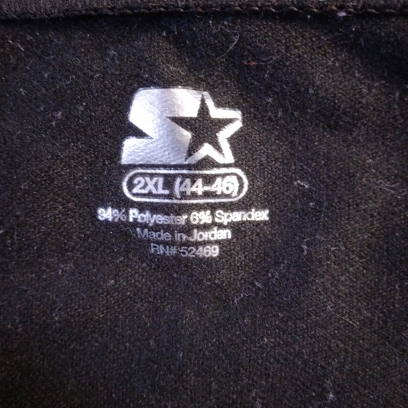 Starter Men's DriStar Workout/Track Pants, Black, size 2XL - Picture 4 of 4